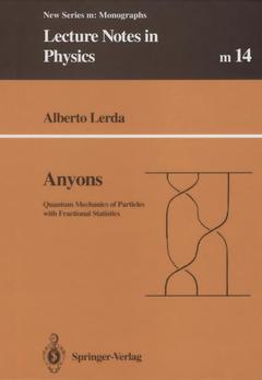 Cover of the book Anyons
