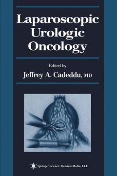 Cover of the book Laparoscopic Urologic Oncology