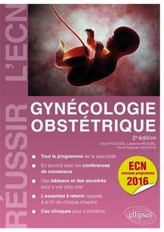 Couverture de l’ouvrage Gynécologie/Obstétrique - 2e édition