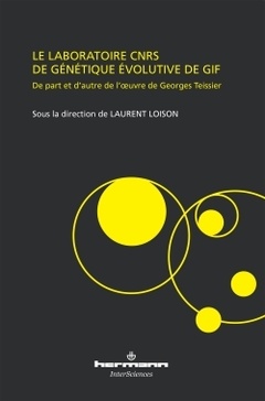 Cover of the book Le laboratoire CNRS de génétique évolutive de Gif