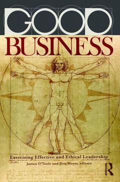 Cover of the book Good Business