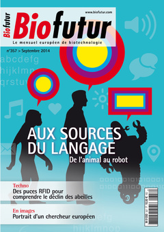 Cover of the book Biofutur N° 357 (Septembre 2014)