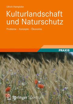 Couverture de l’ouvrage Kulturlandschaft und Naturschutz