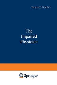 Couverture de l’ouvrage The Impaired Physician