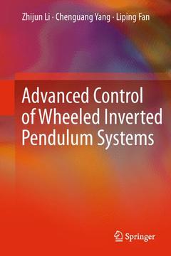 Couverture de l’ouvrage Advanced Control of Wheeled Inverted Pendulum Systems