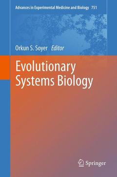 Cover of the book Evolutionary Systems Biology