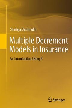 Couverture de l’ouvrage Multiple Decrement Models in Insurance