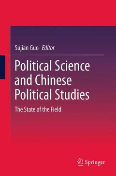 Couverture de l’ouvrage Political Science and Chinese Political Studies