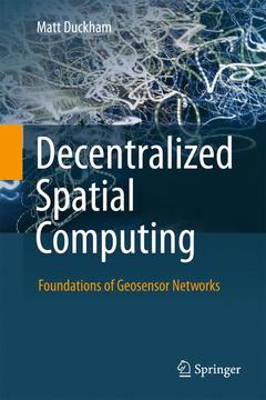 Couverture de l’ouvrage Decentralized Spatial Computing