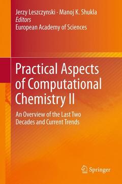 Couverture de l’ouvrage Practical Aspects of Computational Chemistry II