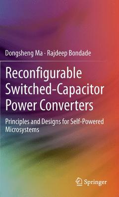 Couverture de l’ouvrage Reconfigurable Switched-Capacitor Power Converters