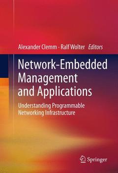 Couverture de l’ouvrage Network-Embedded Management and Applications