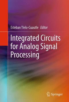 Couverture de l’ouvrage Integrated Circuits for Analog Signal Processing