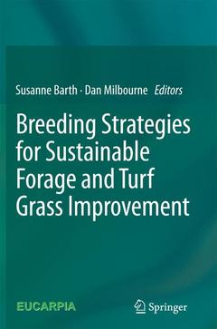 Couverture de l’ouvrage Breeding strategies for sustainable forage and turf grass improvement