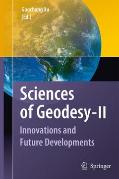 Couverture de l’ouvrage Sciences of Geodesy - II
