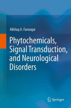 Couverture de l’ouvrage Phytochemicals, Signal Transduction, and Neurological Disorders