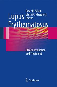 Couverture de l’ouvrage Lupus Erythematosus