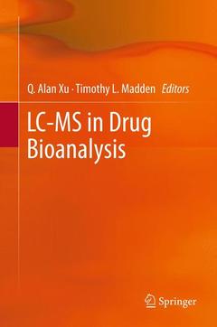 Couverture de l’ouvrage LC-MS in Drug Bioanalysis