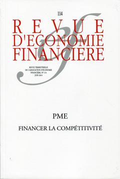 Cover of the book PME - Financer la compétitivité - N° 114 - Juin 2014