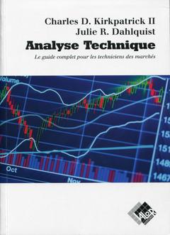 Cover of the book Analyse technique