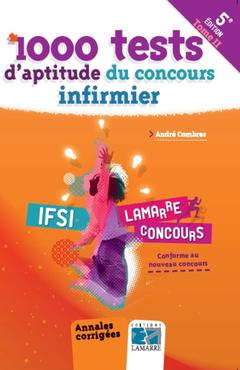 Cover of the book 1000 tests d'aptitude du concours infirmier - Tome 2