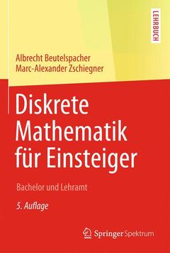 Couverture de l’ouvrage Diskrete Mathematik für Einsteiger