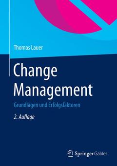 Cover of the book Change Management