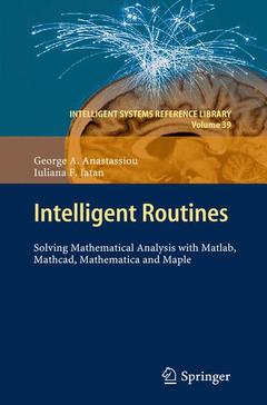 Cover of the book Intelligent Routines