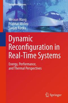Couverture de l’ouvrage Dynamic Reconfiguration in Real-Time Systems