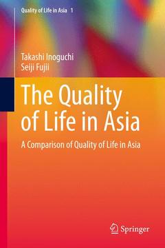 Couverture de l’ouvrage The Quality of Life in Asia