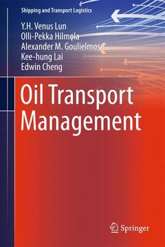 Couverture de l’ouvrage Oil Transport Management