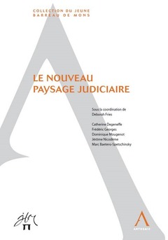 Cover of the book LE NOUVEAU PAYSAGE JUDICIAIRE