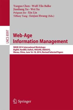Cover of the book Web-Age Information Management