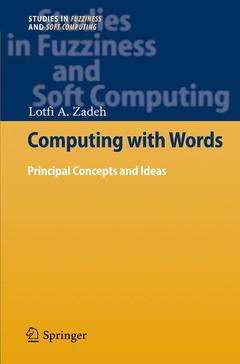Couverture de l’ouvrage Computing with Words