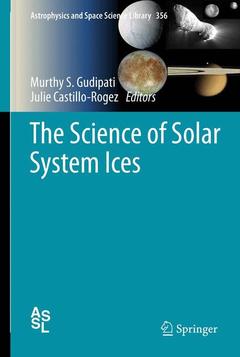 Couverture de l’ouvrage The Science of Solar System Ices