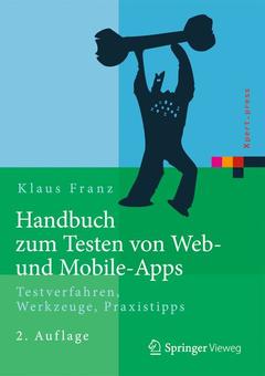 Couverture de l’ouvrage Handbuch zum Testen von Web- und Mobile-Apps