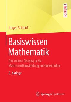 Couverture de l’ouvrage Basiswissen Mathematik