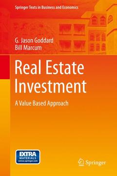 Couverture de l’ouvrage Real Estate Investment
