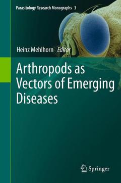 Couverture de l’ouvrage Arthropods as Vectors of Emerging Diseases