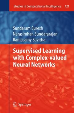 Couverture de l’ouvrage Supervised Learning with Complex-valued Neural Networks