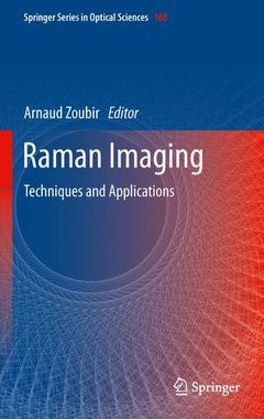 Couverture de l’ouvrage Raman Imaging