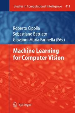 Couverture de l’ouvrage Machine Learning for Computer Vision
