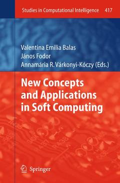 Couverture de l’ouvrage New Concepts and Applications in Soft Computing