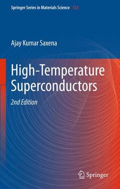 Couverture de l’ouvrage High-Temperature Superconductors