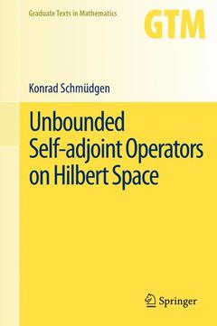 Cover of the book Unbounded Self-adjoint Operators on Hilbert Space