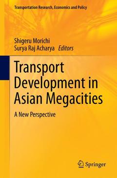 Couverture de l’ouvrage Transport Development in Asian Megacities
