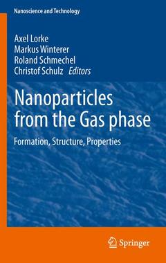 Cover of the book Nanoparticles from the Gasphase