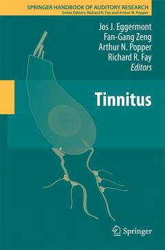 Couverture de l’ouvrage Tinnitus