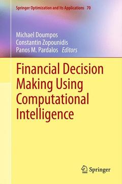Couverture de l’ouvrage Financial Decision Making Using Computational Intelligence