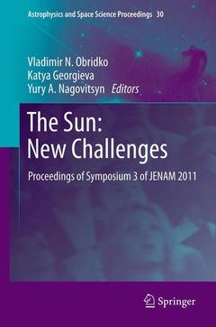 Couverture de l’ouvrage The Sun: New Challenges